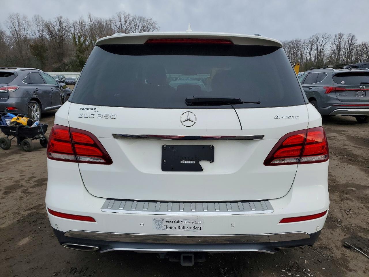 2016 MERCEDES-BENZ GLE 350 4MATIC photo 11