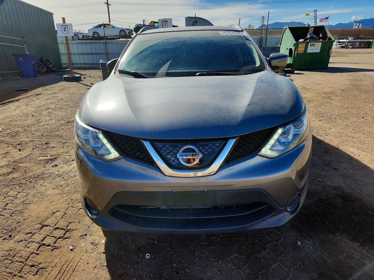 2018 NISSAN ROGUE SPORT SV photo 9