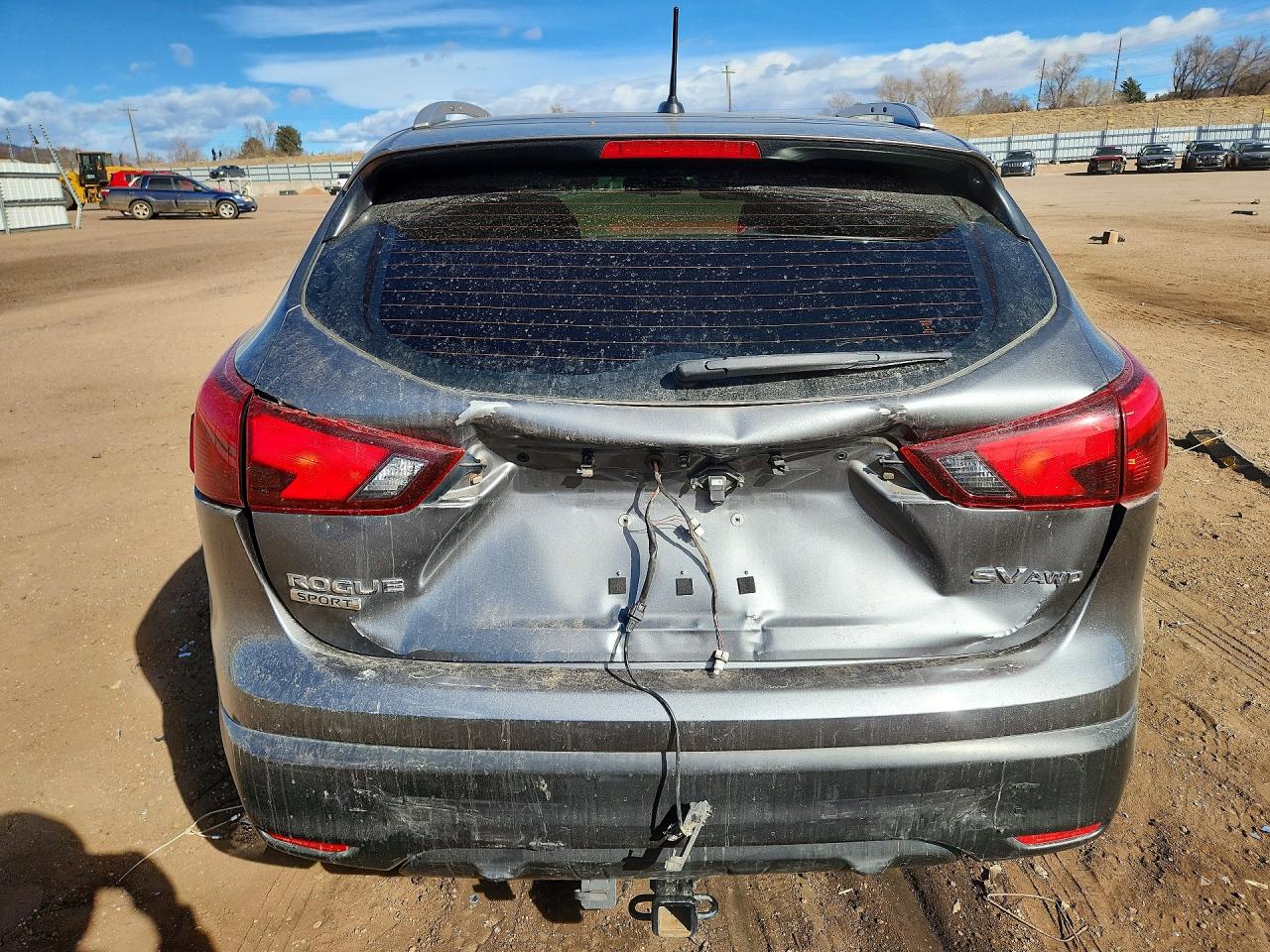 2018 NISSAN ROGUE SPORT SV photo 11