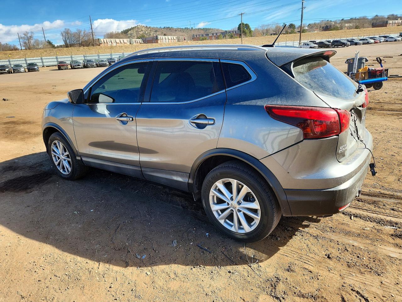 2018 NISSAN ROGUE SPORT SV photo 3