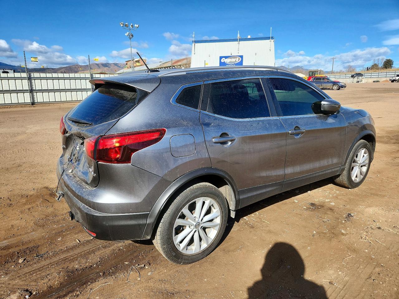 2018 NISSAN ROGUE SPORT SV photo 5