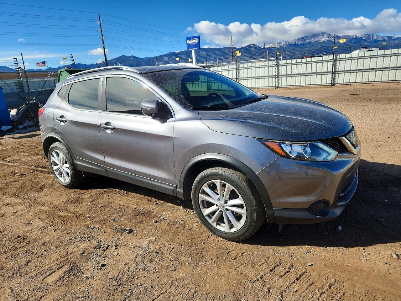 2018 NISSAN ROGUE SPORT SV photo 7