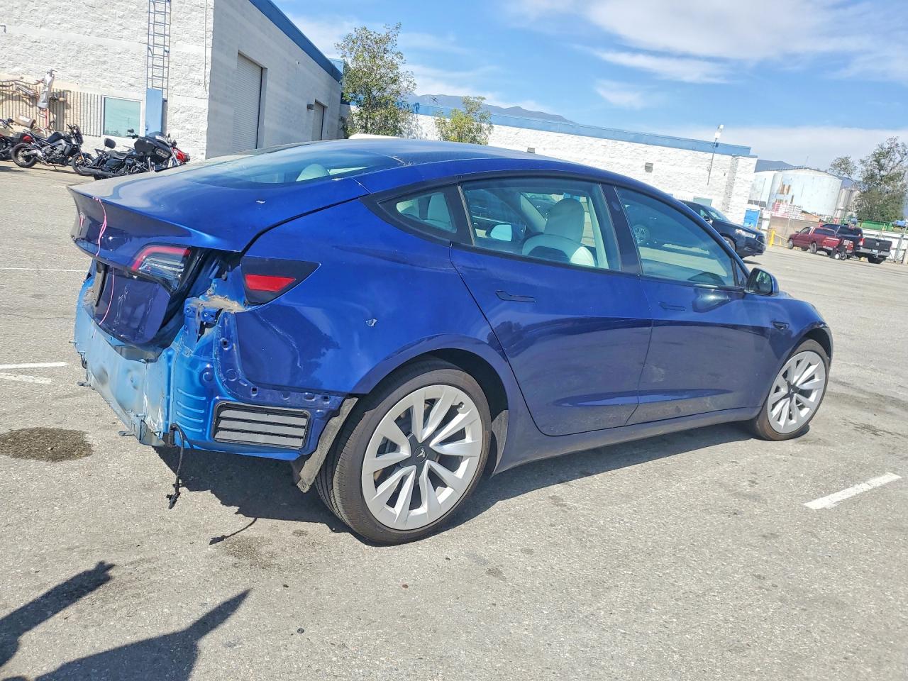 2021 TESLA MODEL 3 photo 3