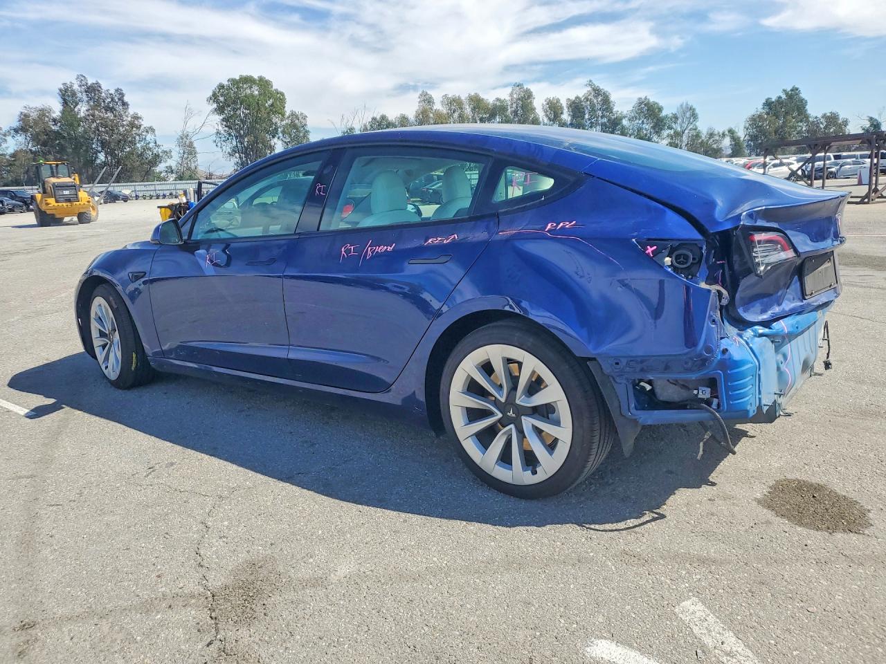 2021 TESLA MODEL 3 photo 2