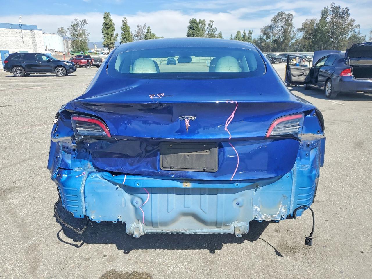 2021 TESLA MODEL 3 photo 6