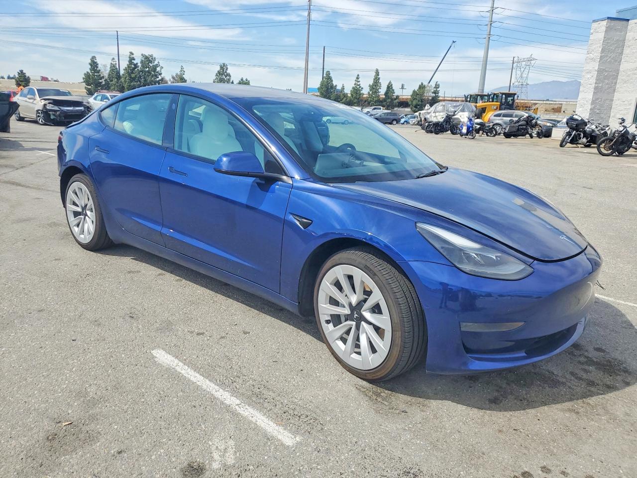 2021 TESLA MODEL 3 photo 4