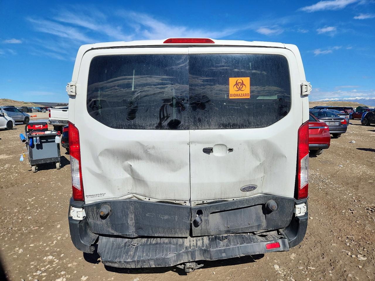 2017 FORD TRANSIT T-250 photo 11