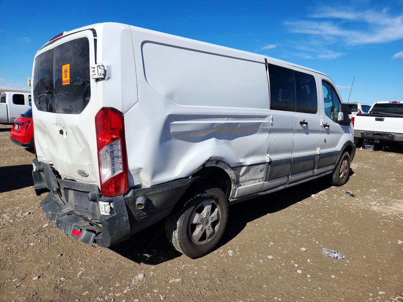 2017 FORD TRANSIT T-250 photo 5