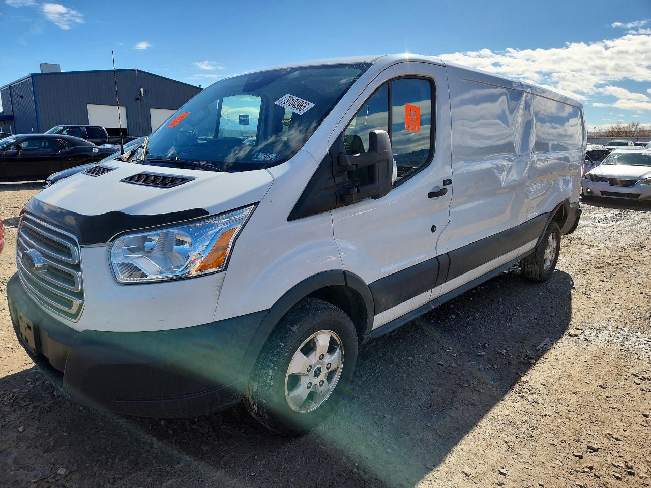 2017 FORD TRANSIT