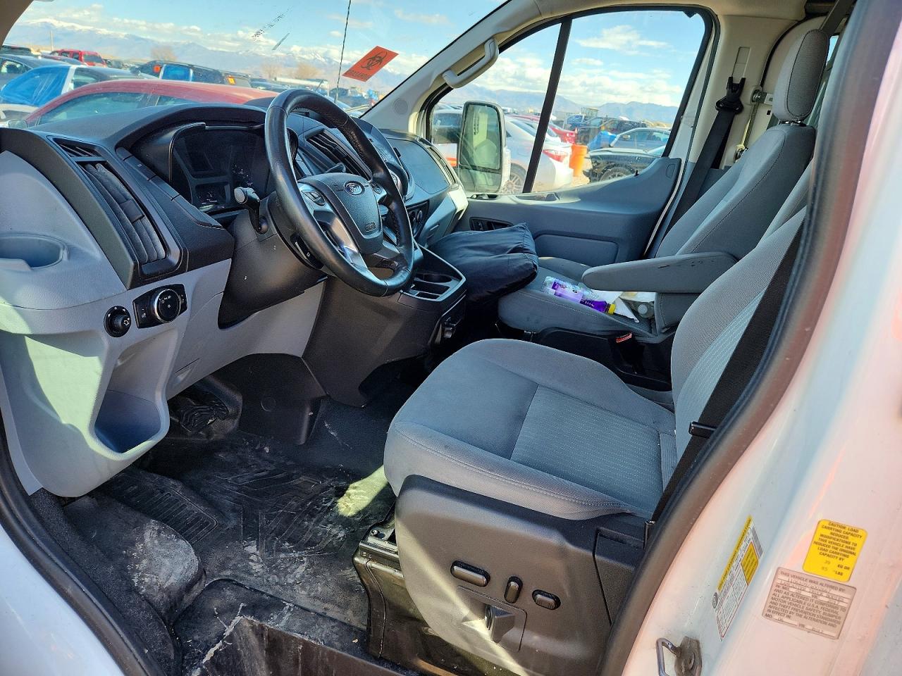 2017 FORD TRANSIT T-250 photo 13