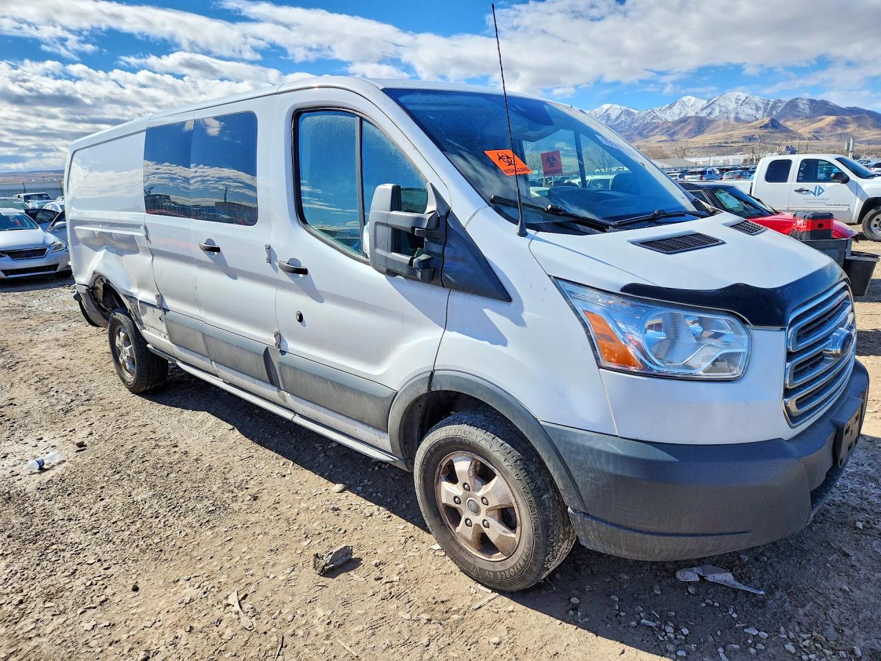 2017 FORD TRANSIT T-250 photo 7