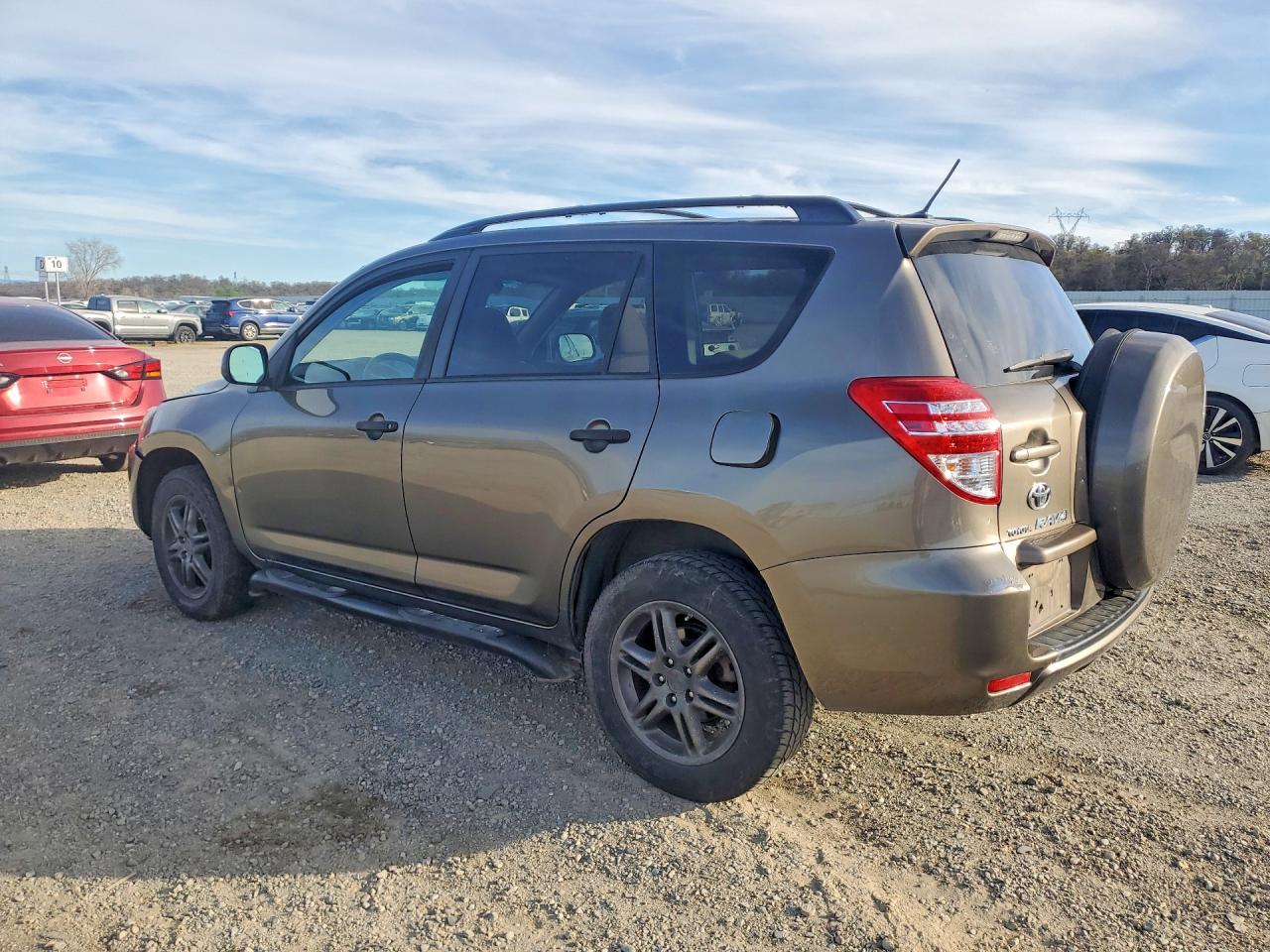 2009 TOYOTA RAV4 BASE photo 4
