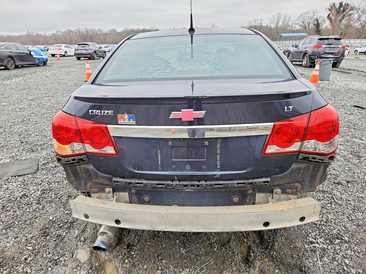 2014 CHEV CRUZE LT photo 11