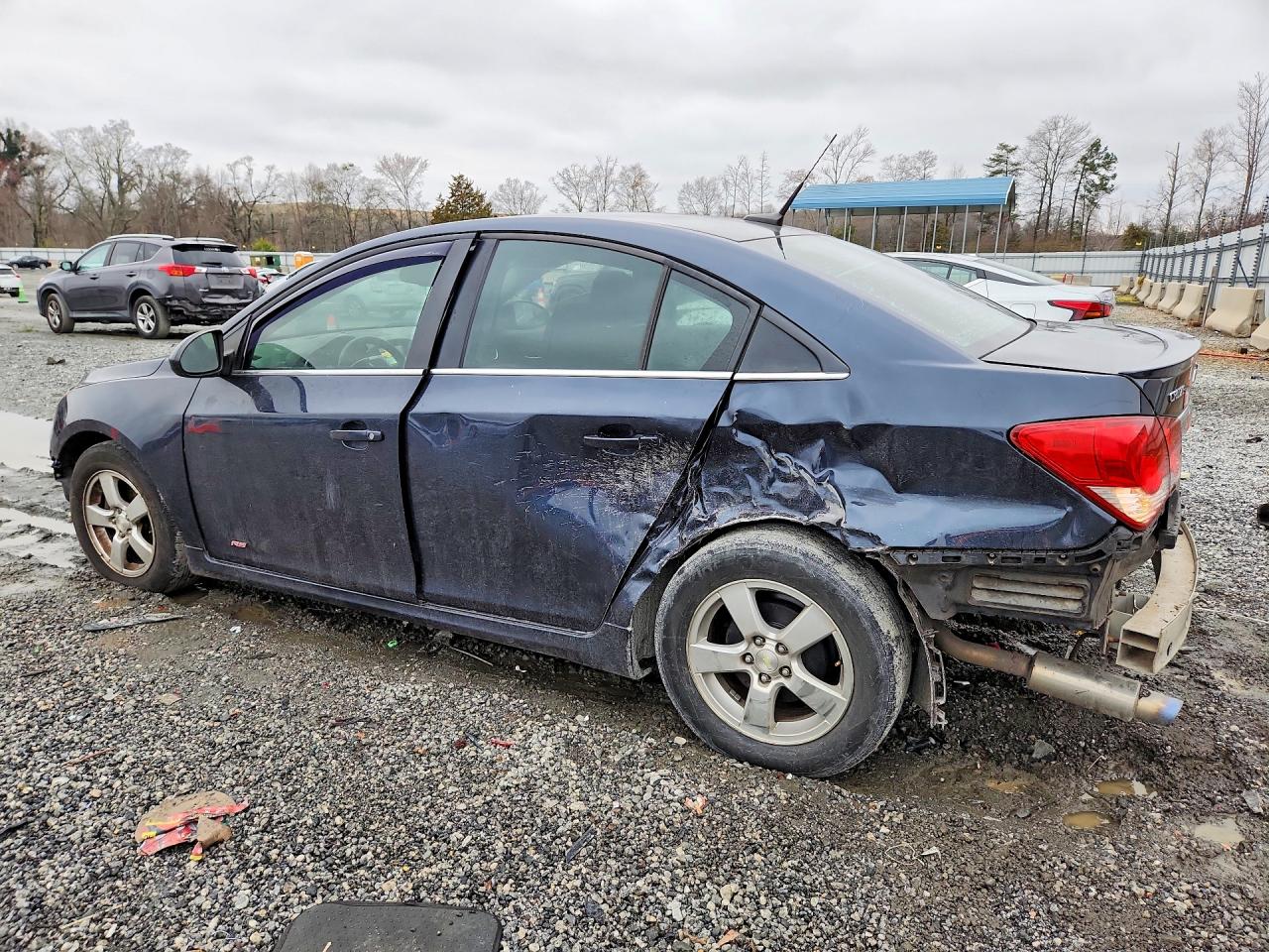 2014 CHEV CRUZE LT photo 3
