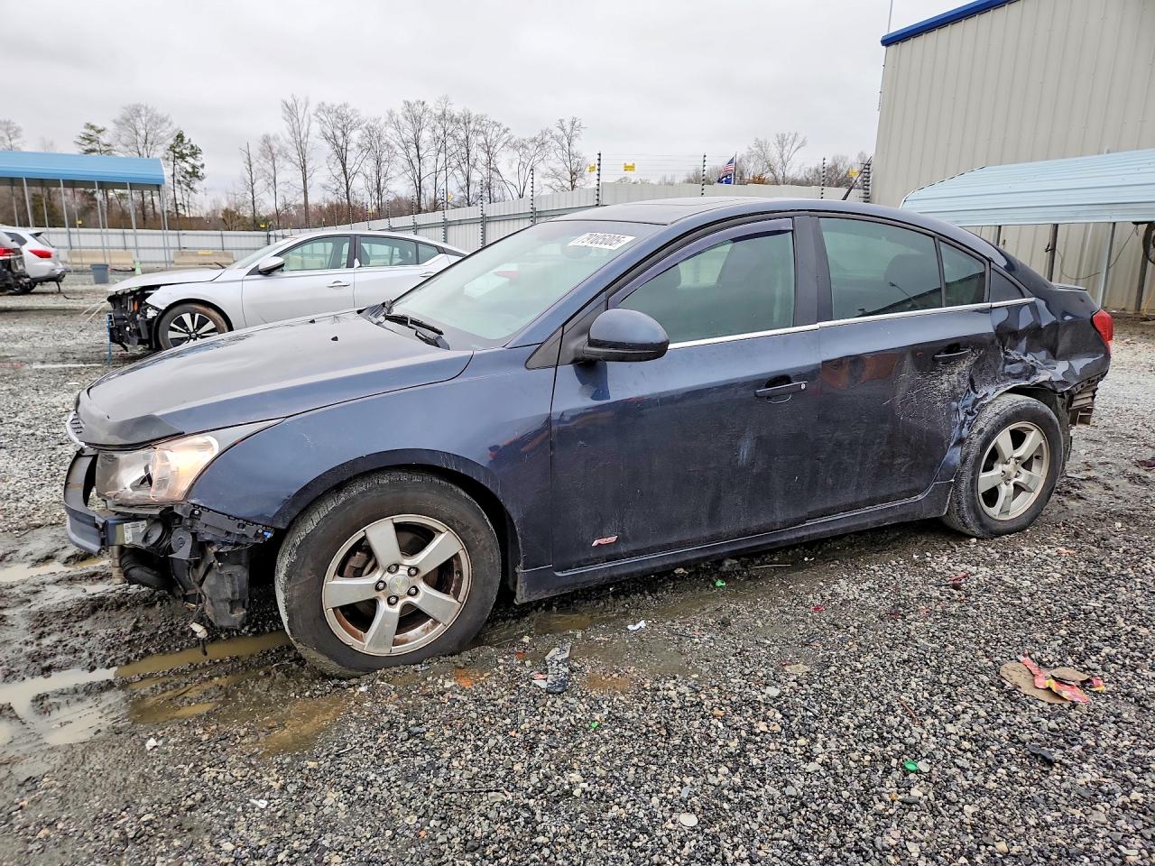 2014 CHEVROLET CRUZE