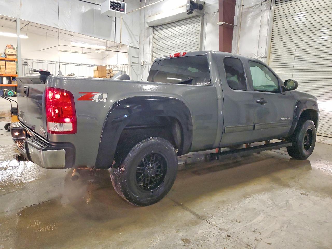 2011 GMC SIERRA K1500 SLE photo 5