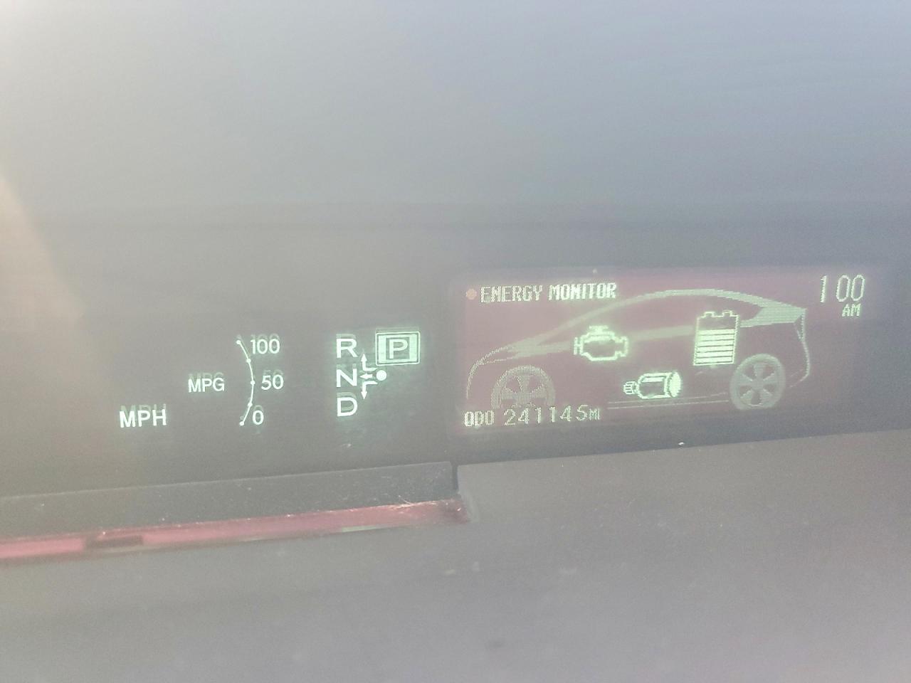 2010 TOYOTA PRIUS III photo 25