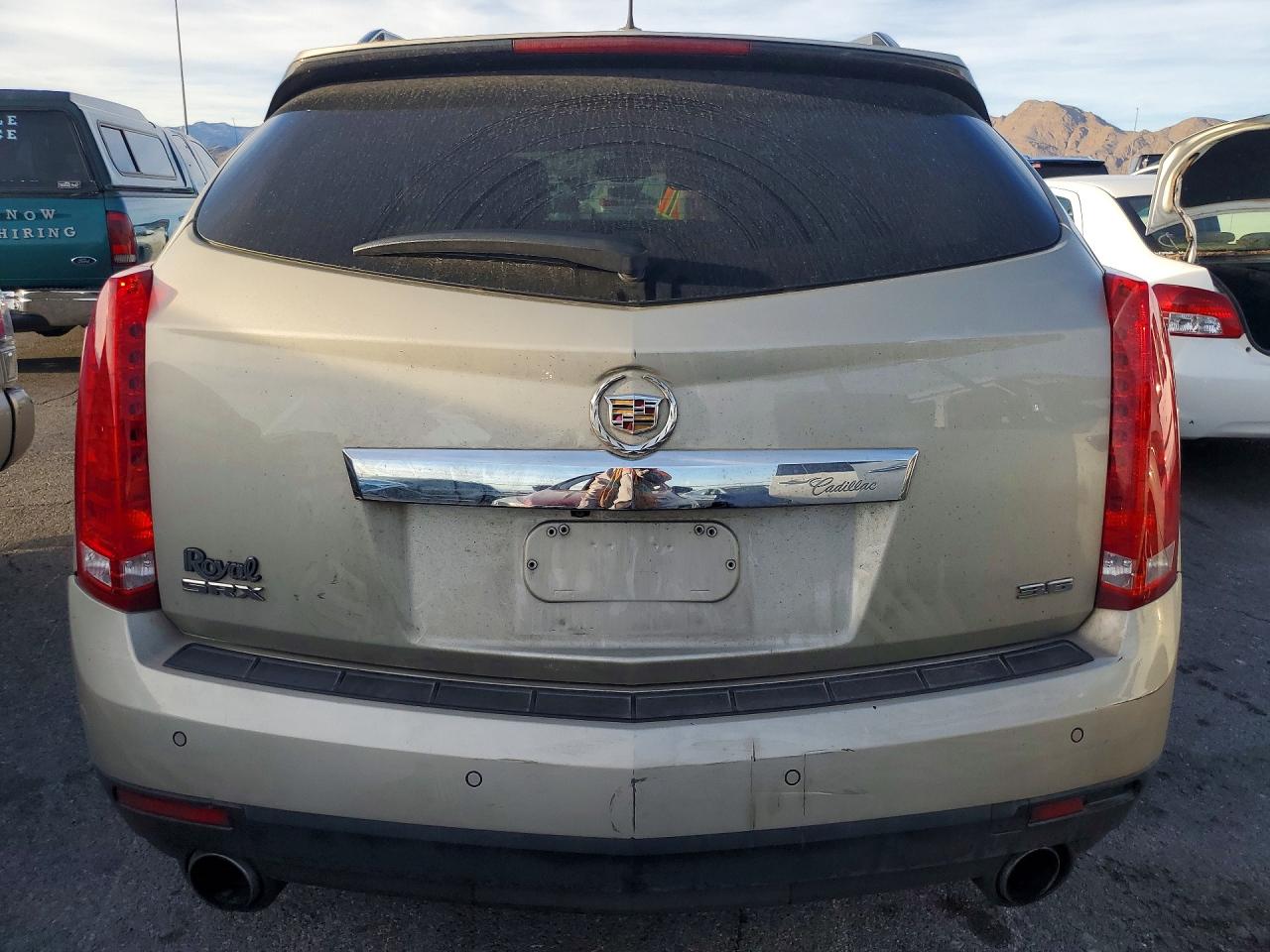 2016 CADILLAC SRX LUXURY COLLECTION photo 11