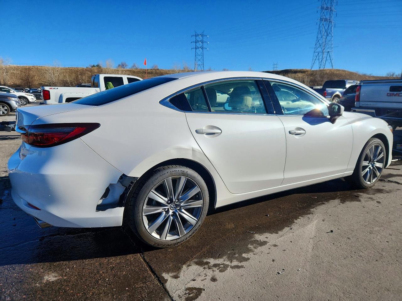 2021 MAZDA 6 TOURING photo 3