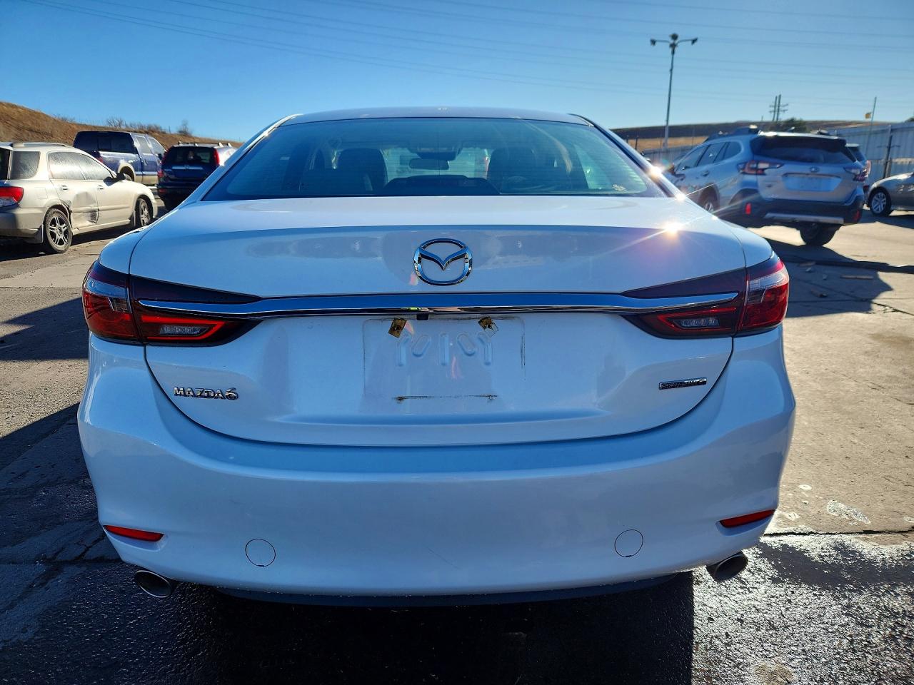 2021 MAZDA 6 TOURING photo 6