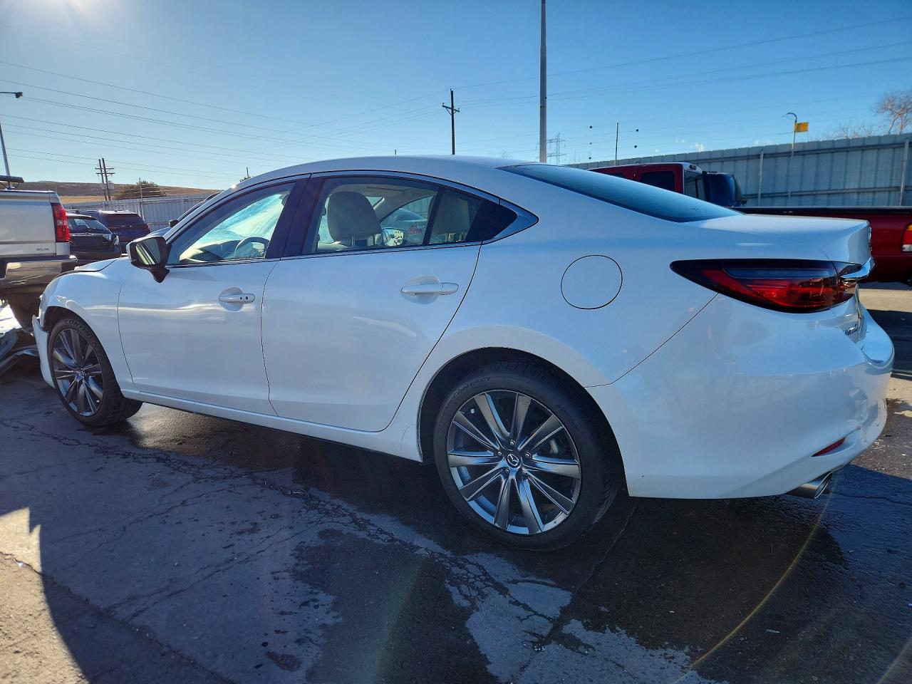 2021 MAZDA 6 TOURING photo 2