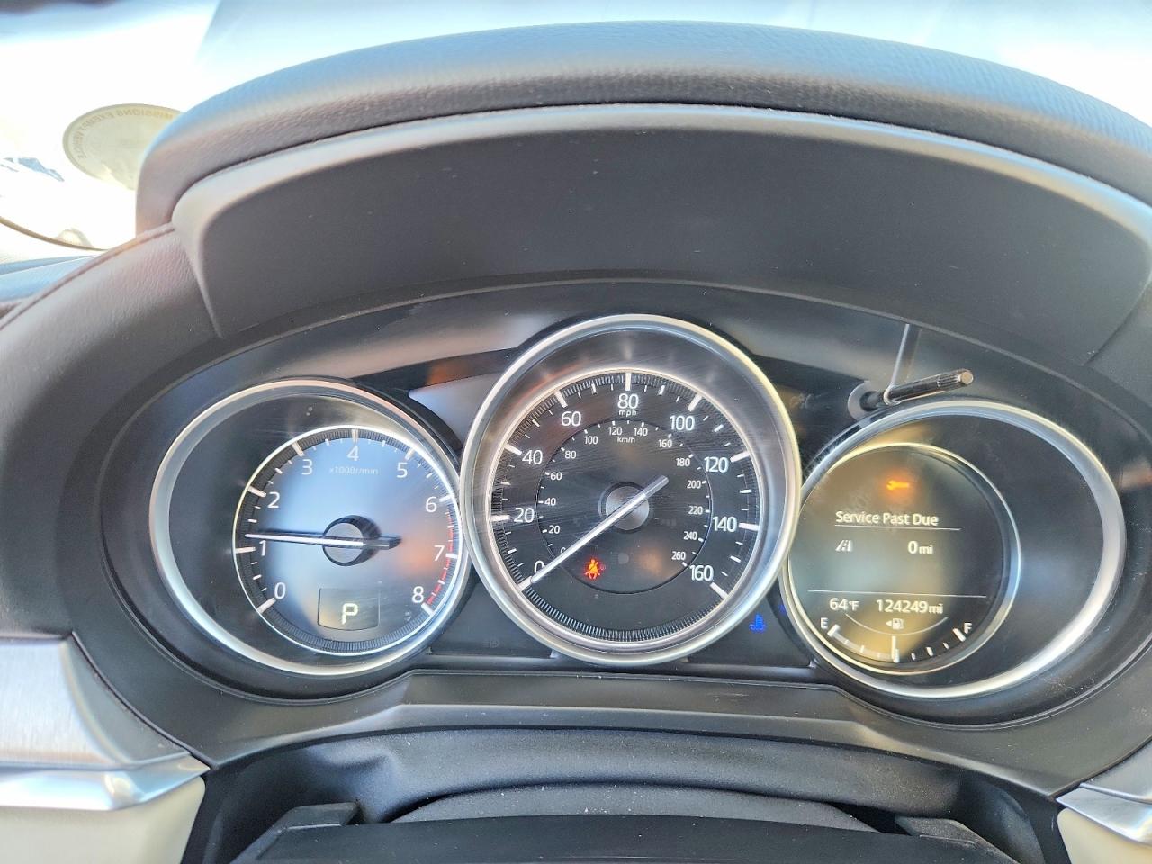 2021 MAZDA 6 TOURING photo 9