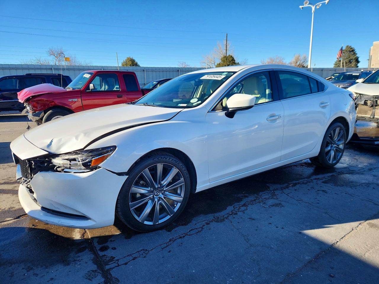 2021 MAZDA 6