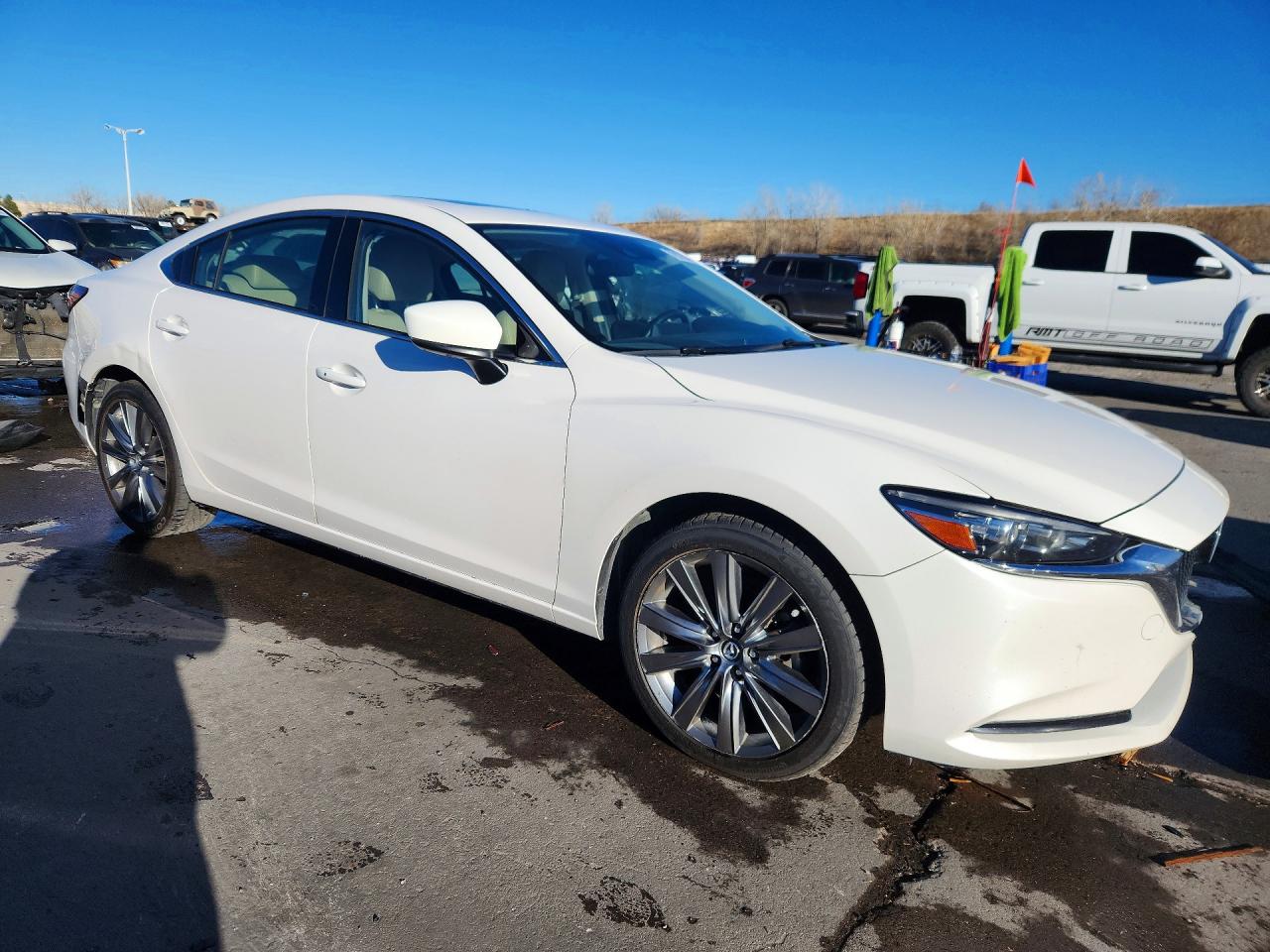 2021 MAZDA 6 TOURING photo 4
