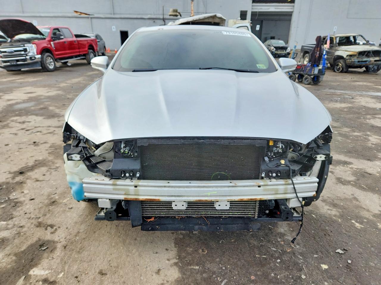 2016 FORD FUSION TITANIUM photo 9