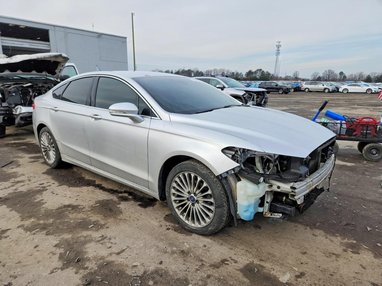 2016 FORD FUSION TITANIUM photo 7
