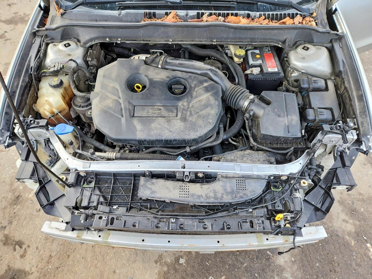 2016 FORD FUSION TITANIUM photo 21