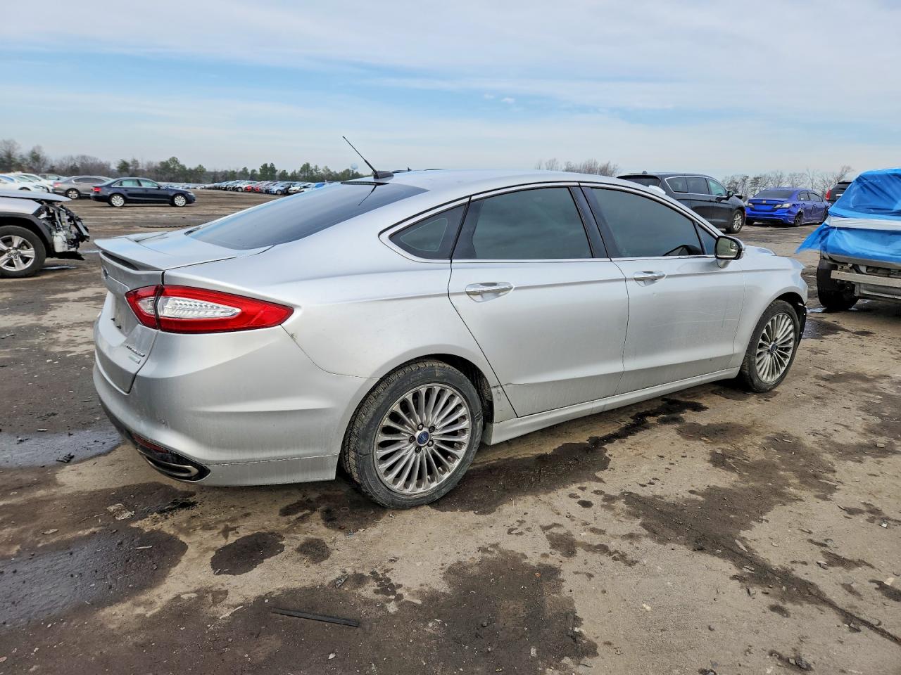 2016 FORD FUSION TITANIUM photo 5