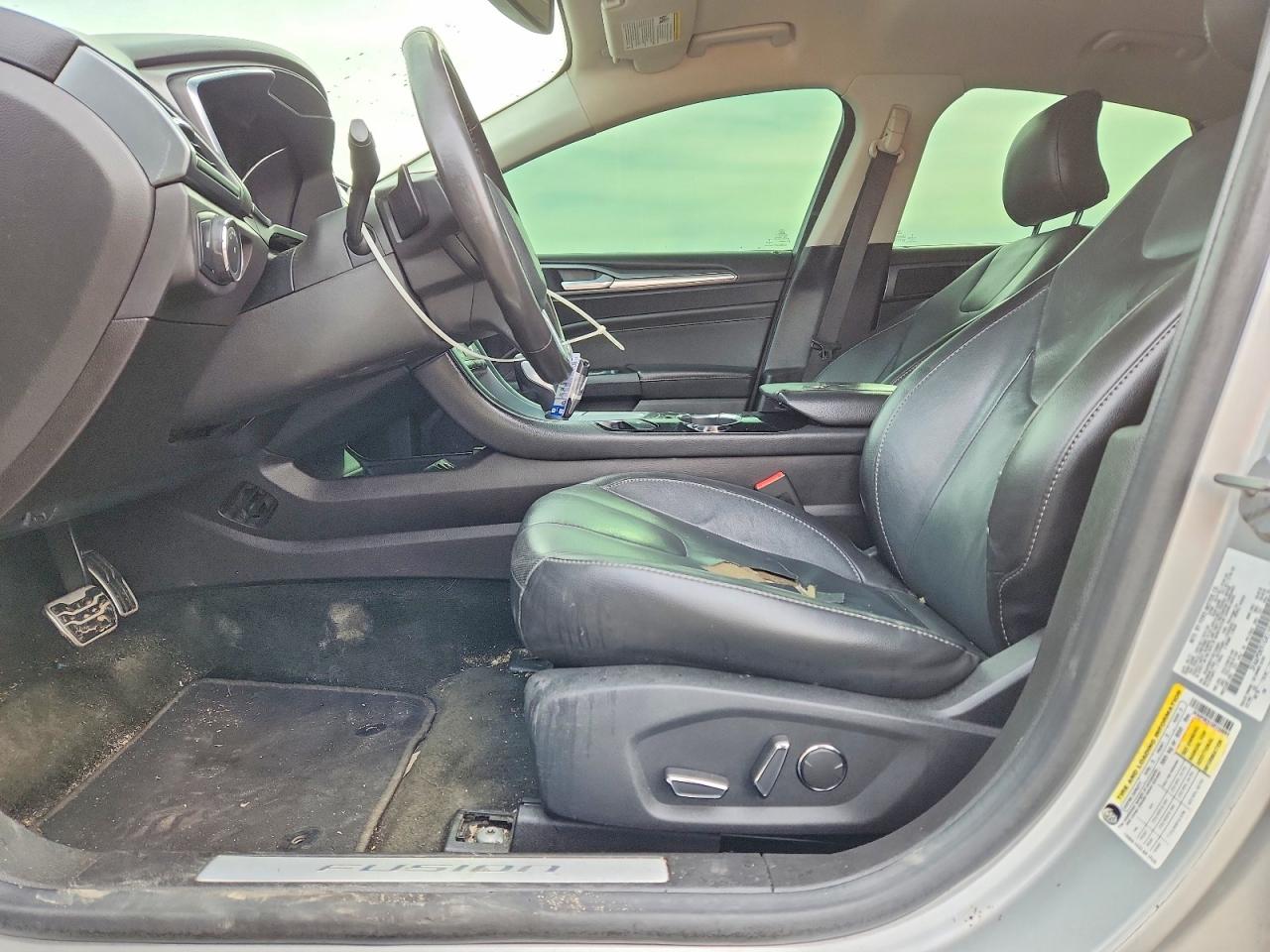 2016 FORD FUSION TITANIUM photo 13