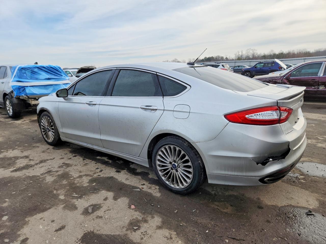 2016 FORD FUSION TITANIUM photo 3