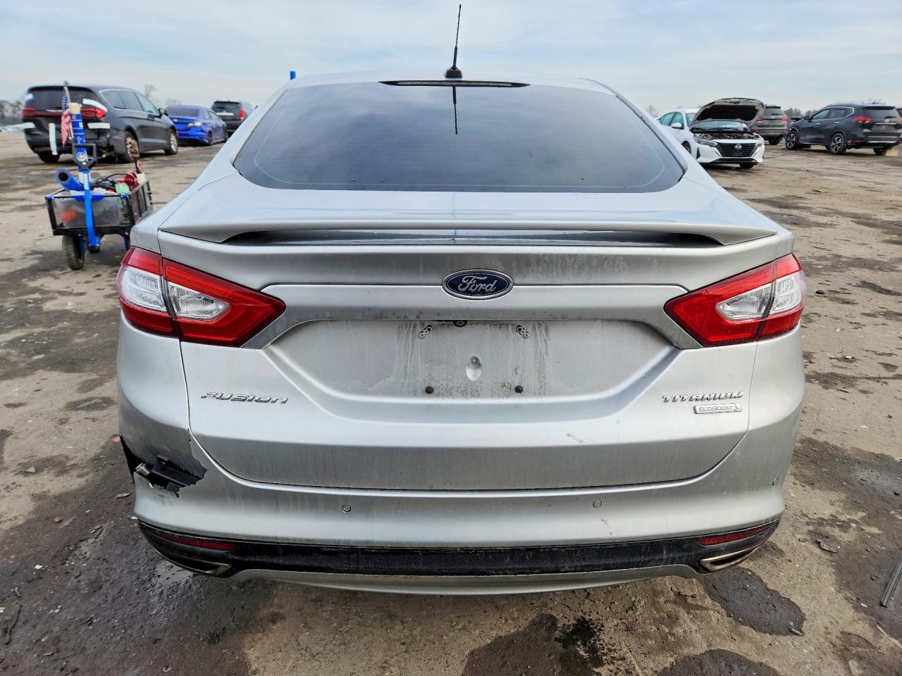 2016 FORD FUSION TITANIUM photo 11