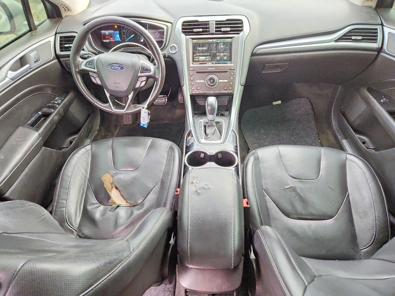 2016 FORD FUSION TITANIUM photo 15