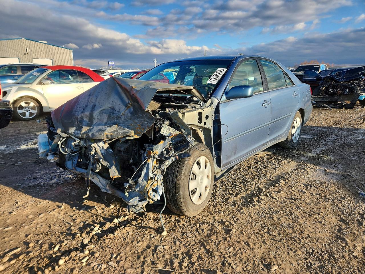 2004 TOYOTA CAMRY