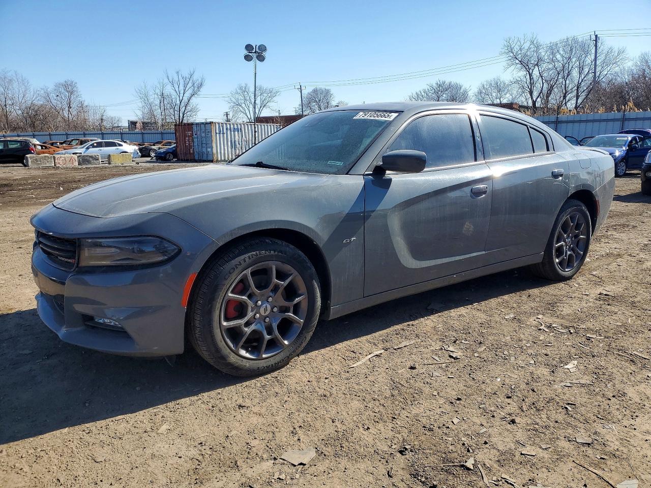 2018 DODGE CHARGER
