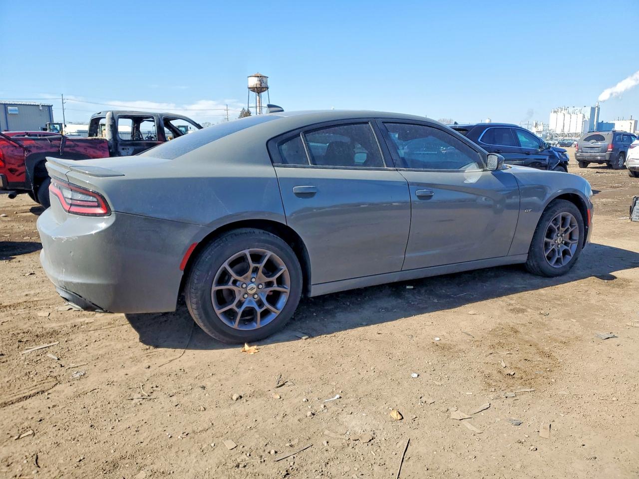 2018 DODGE CHARGER GT photo 3