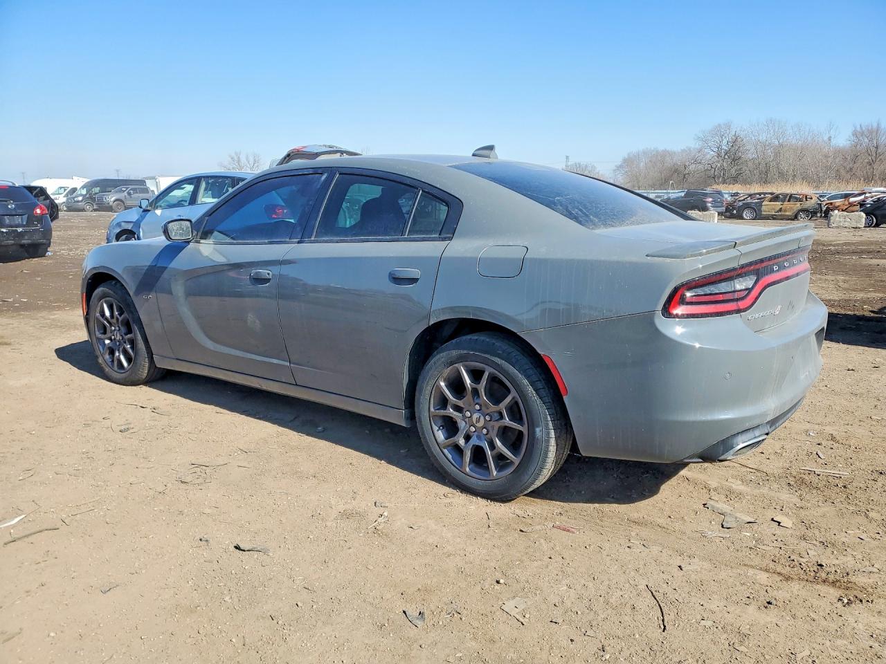 2018 DODGE CHARGER GT photo 2