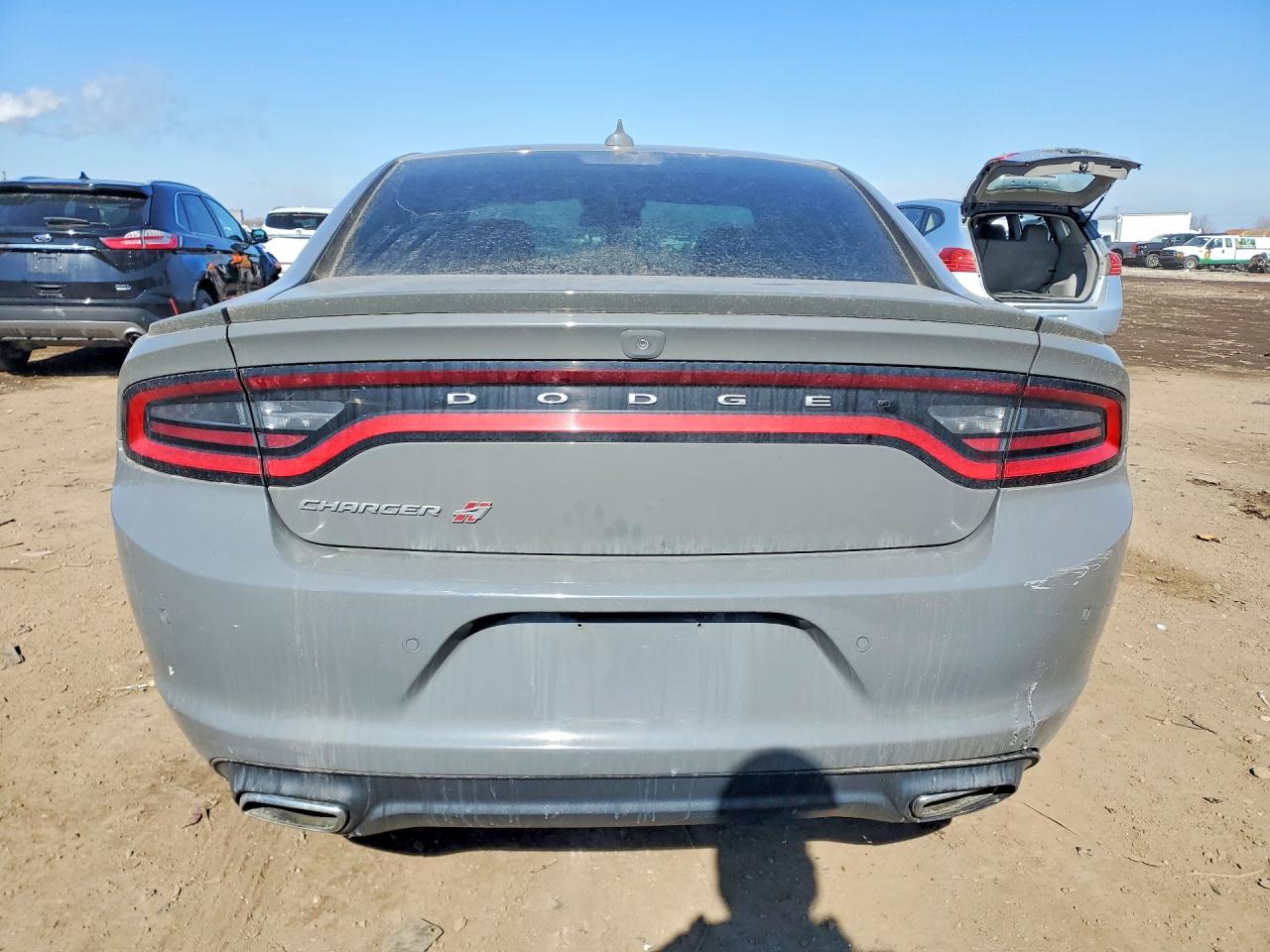 2018 DODGE CHARGER GT photo 6