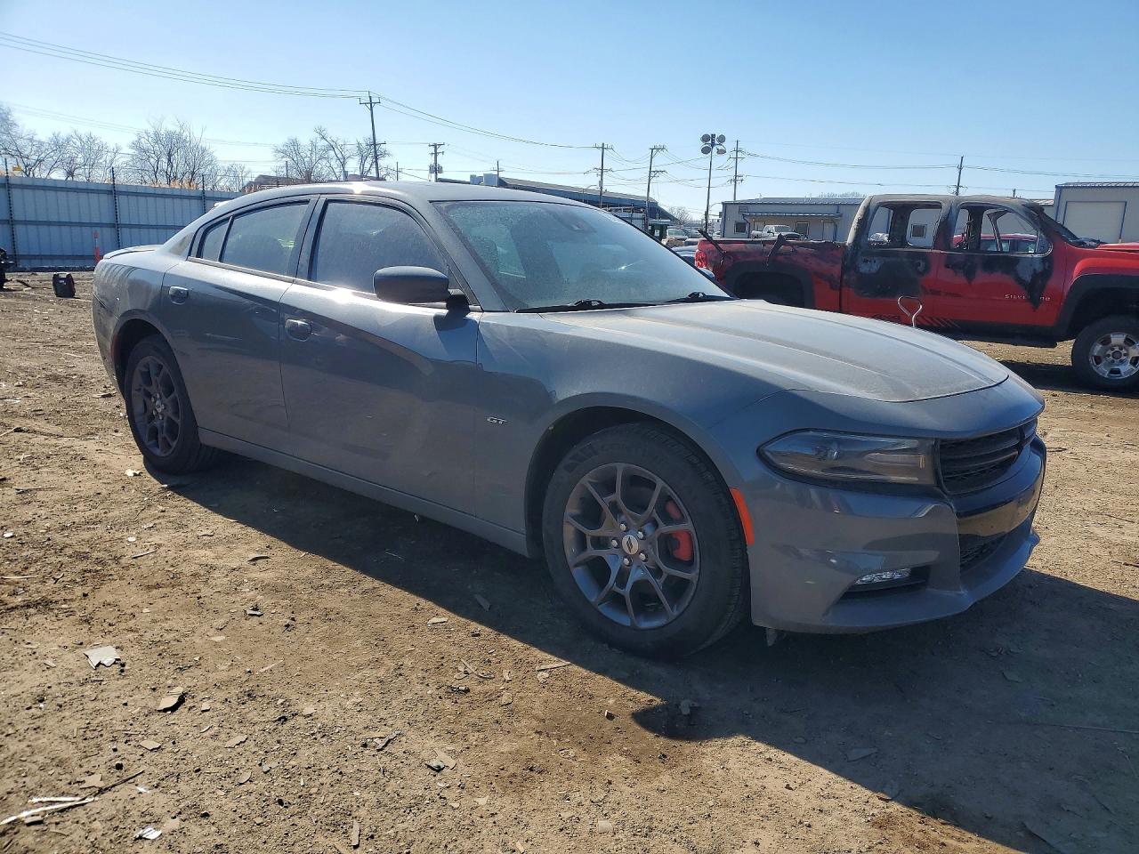 2018 DODGE CHARGER GT photo 4