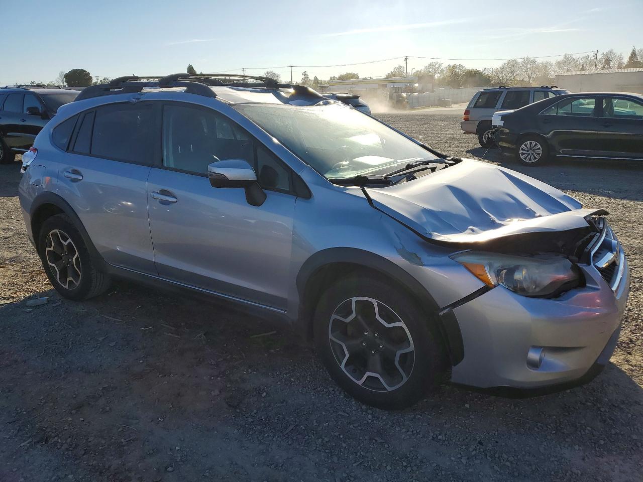 2015 SUBARU XV CROSSTREK 2.0 LIMITED photo 4