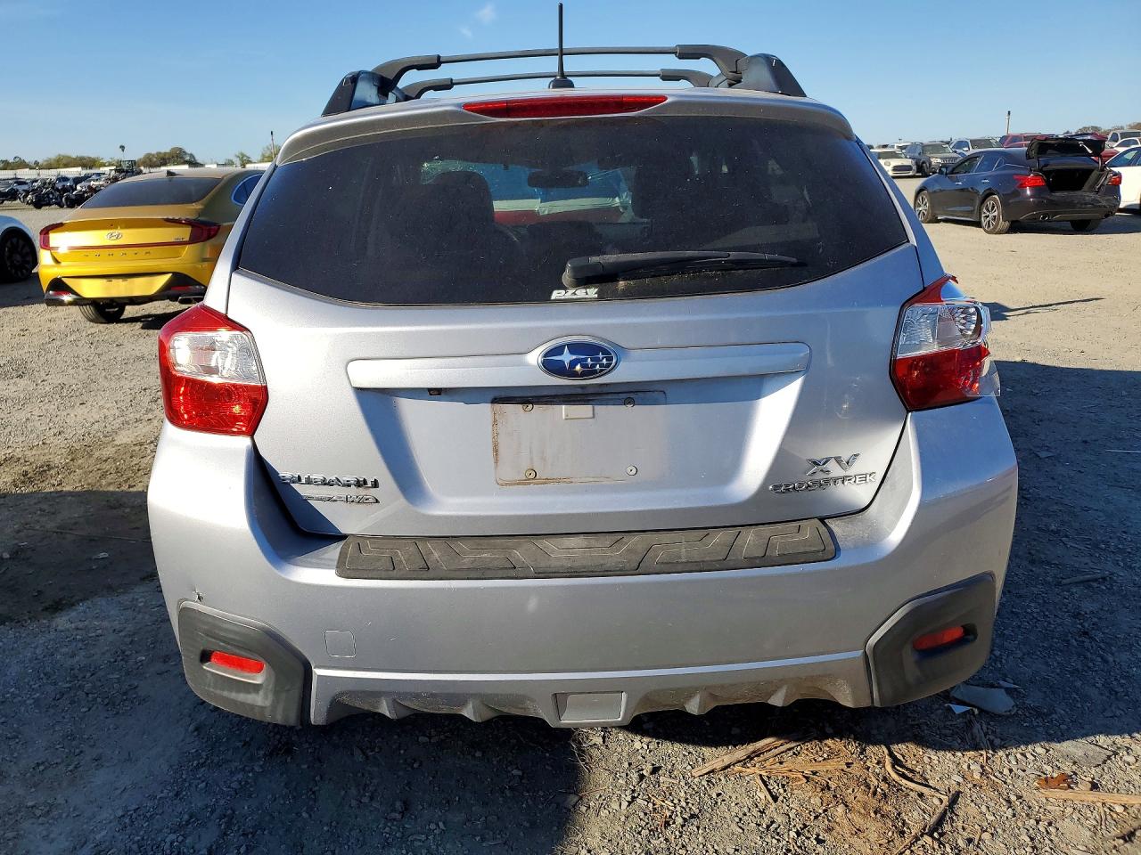 2015 SUBARU XV CROSSTREK 2.0 LIMITED photo 6