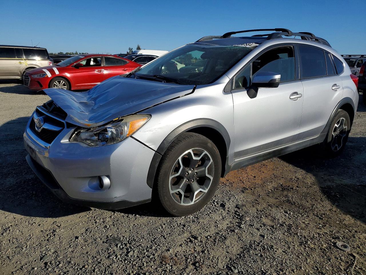 2015 SUBARU XV CROSSTREK