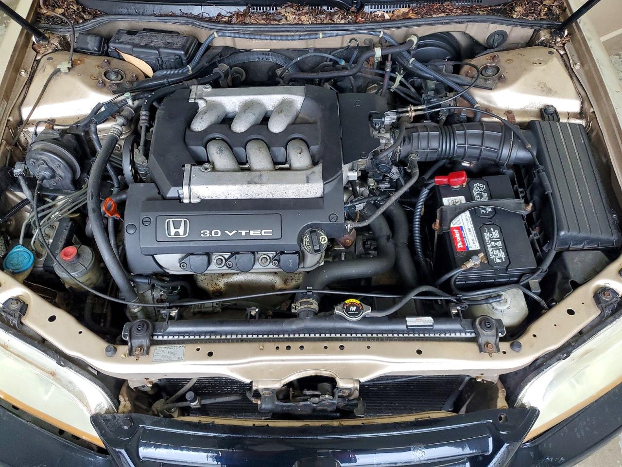 2002 HONDA ACCORD EX photo 11