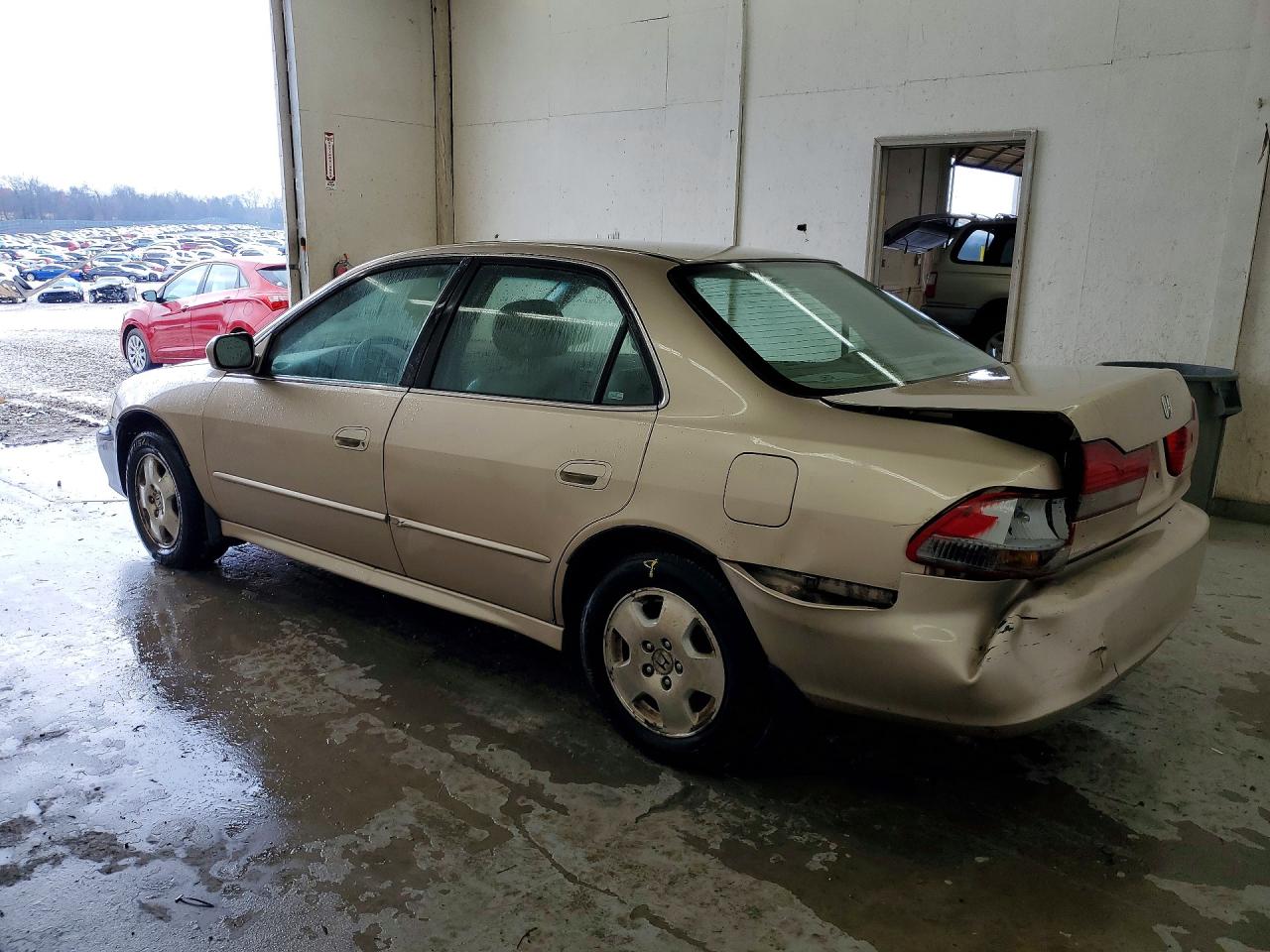 2002 HONDA ACCORD EX photo 2
