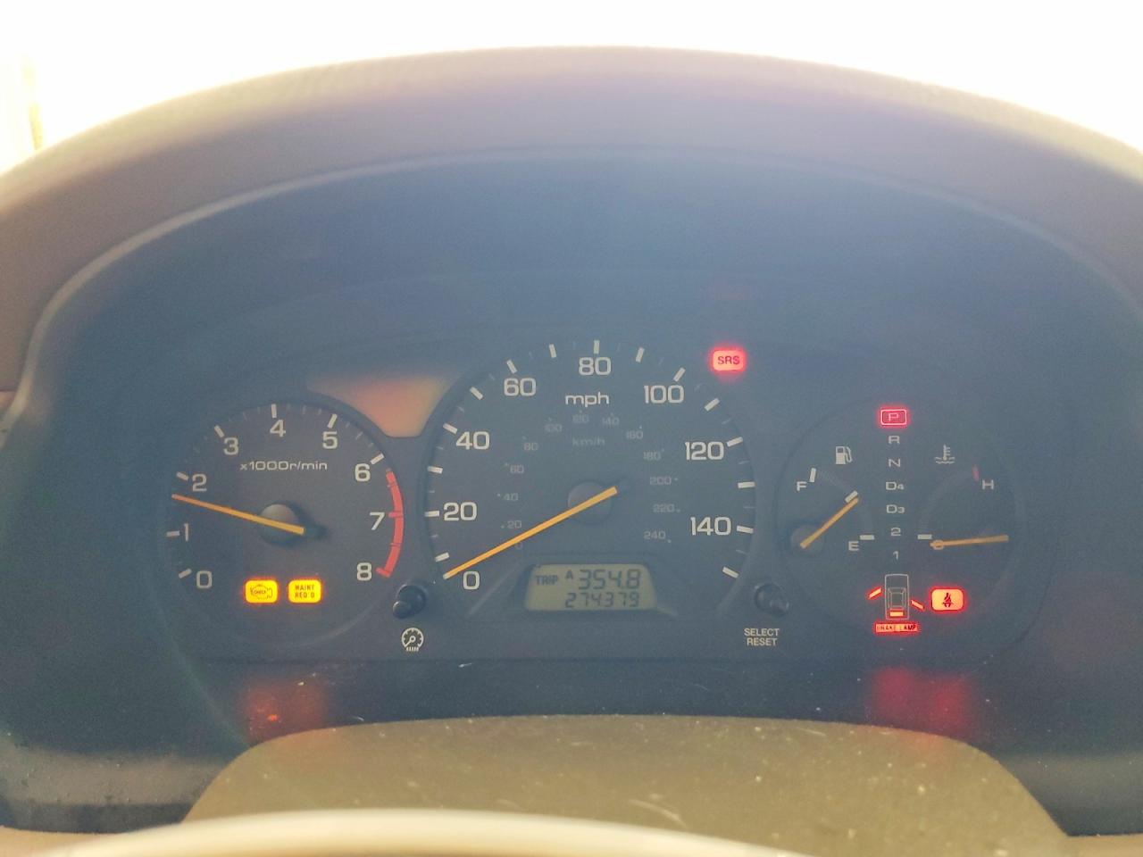 2002 HONDA ACCORD EX photo 9