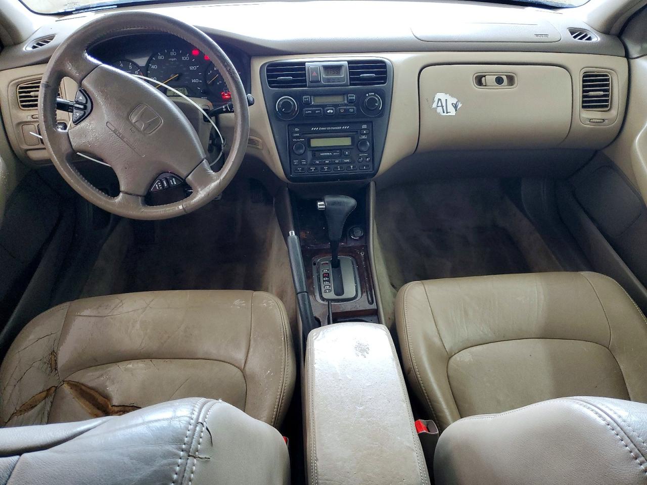 2002 HONDA ACCORD EX photo 8