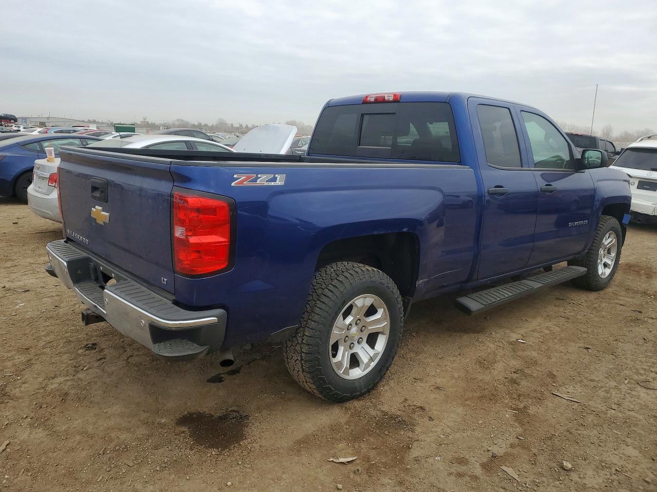 2014 CHEVROLET SILVERADO K1500 LT photo 5